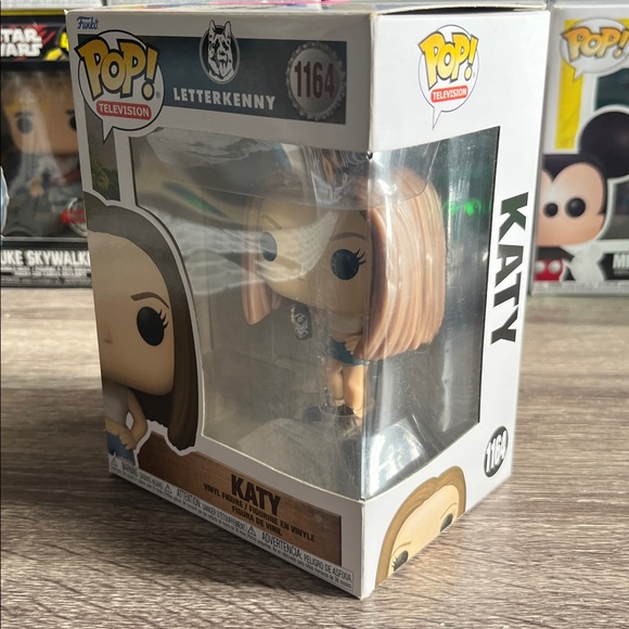 Funko Pop! Letterkenny Katy with Brown Hair - Picture 3 of 4
